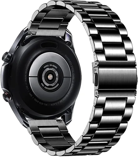 Miniatura 2 de DEALELE - Correas compatibles con Samsung Galaxy Watch 7 / FE / 6/6 Classic / 5/5 Pro / 4/4 Classic/Galaxy 3 de 41 mm, correa de repuesto de metal