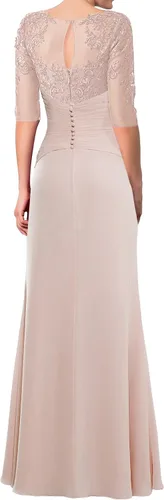 Miniatura 2 de JAEDEN Mother of The Bride Dresses Lace Long - Mother of Groom Dresses for Wedding 2025