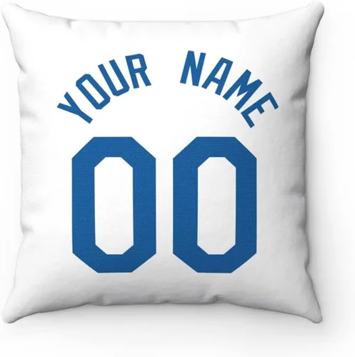 Miniatura 6 de Almohada personalizada con cualquier número de nombre, regalos personalizados para Los Ángeles
