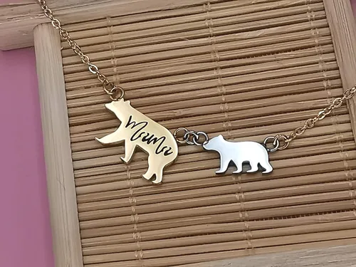 Miniatura 5 de Beffy Collar Mama Bear para mamá