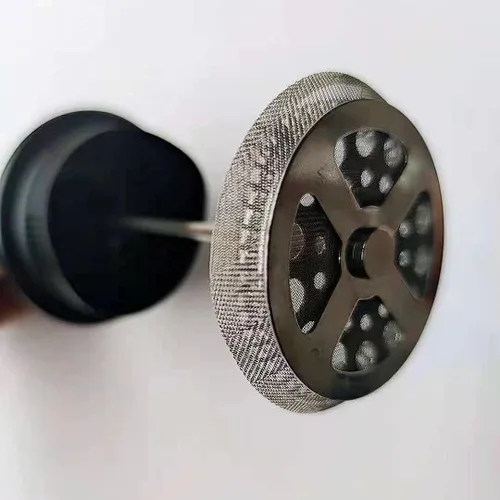 Miniatura 2 de Pantalla de prensa francesa universal de 4 pulgadas para prensa de café de 34 oz/8 tazas/33.8 fl oz, paquete de 4 filtros de repuesto con anillo