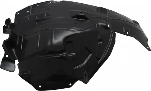 Para Infiniti Q50 Splash Guard/Fender Liner 2014-2022 | Delantero, lado del conductor, sección trasera | Reemplazo para 638414GA0A, IN1248131 |
