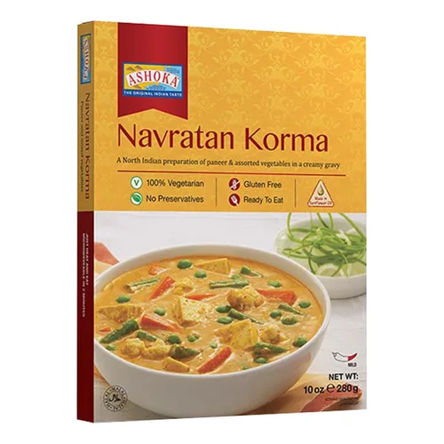 Miniatura 10 de Ashoka Comidas indias listas para comer desde 1930, 100% vegetariano Dal Makhani, comida india totalmente natural cocinada tradicionalmente, a base