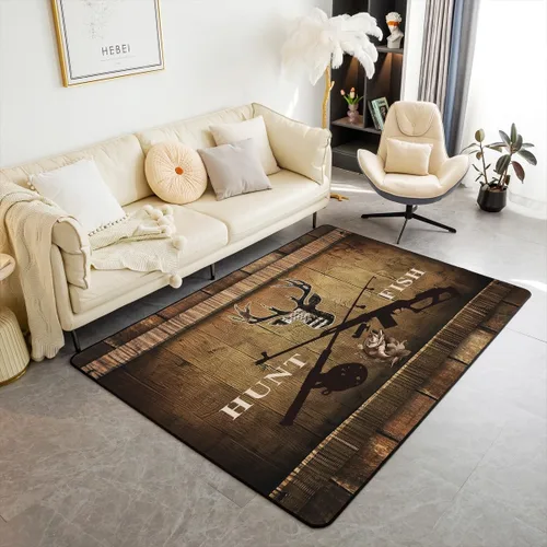 Miniatura 8 de jejeloiu Lacrosse - Alfombra decorativa de 3 x 5 pies para niños, diseño de bandera estadounidense, temática deportiva, para mujeres y hombres