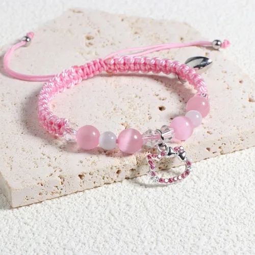 Miniatura 3 de SKIRIFLA Stitch Spider Ladybug Gwen - Pulseras de amistad a juego para parejas, mejores amigos, mejores amigos y familiares, pulseras magnéticas