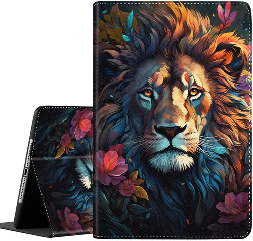 Miniatura 12 de Funda para 9.7 pulgadas 2017 2018/iPad air/iPad Air 2, apagado automático/encendido multiángulo de visión delgada folio caso de la cubierta