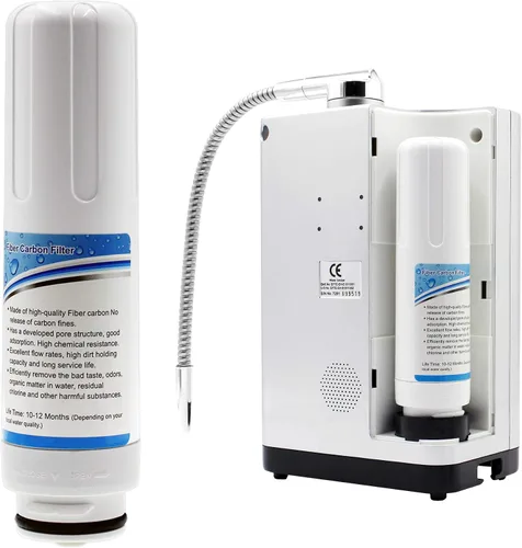Miniatura 4 de Filtro activo interno del carbón del reemplazo para la máquina alcalina del purificador del ionizador del agua PH3.5~10.5 solamente