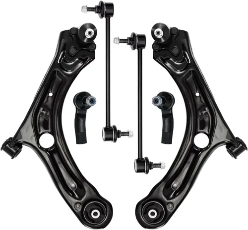 Miniatura 69 de Detroit Axle - Kit de extremo delantero para Chrysler 300 Dodge Charger Challenger 2011-2023, 2 brazos de control inferiores traseros 2 varillas