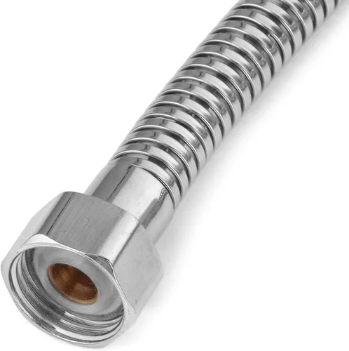 Miniatura 6 de Cabezal de ducha exterior para autocaravana con manguera de 4.9 ft/4.9 pies, boquilla de acero inoxidable, rosca de 1/2 pulgada para RV, cámper