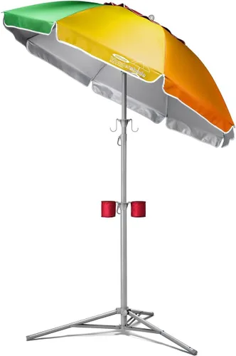 Miniatura 8 de Sombrilla portátil Ultimate de Wondershade para protección solar instantánea, ligera y ajustable - Azul Azul real