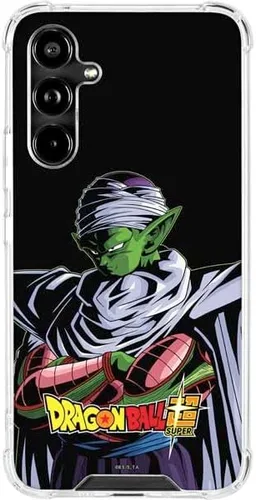 Miniatura 7 de Skinit Funda transparente compatible con Galaxy A54 5G – Diseño oficial de Dragon Ball Super Goku Vegeta Super Ball Azul - DBZSPR02