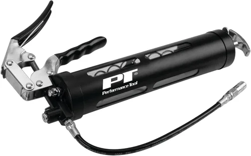 Miniatura 11 de Pistola engrasadora profesional Performance Tool W54204 de 14oz con empuñadura de pistola, solución de lubricación ergonómica y eficiente