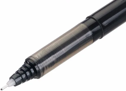 Miniatura 2 de Pilot V7 Hi-Tecpoint - Bolígrafo de punta redonda (0.028 in), color negro