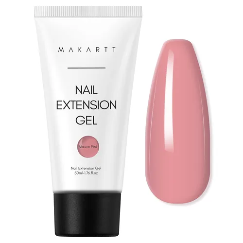 Miniatura 14 de Makartt-Gel de uñas de polietileno: constructor de 1.7 oz (50 ml) para uñas de aspecto natural, fortalecedor, moldeo 3D para arte de uñas