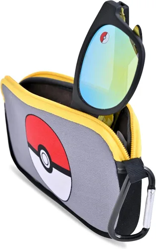 Miniatura 3 de Pan Oceanic - Gafas de sol para niños con cierre de cremallera, gafas de sol protectoras para niños