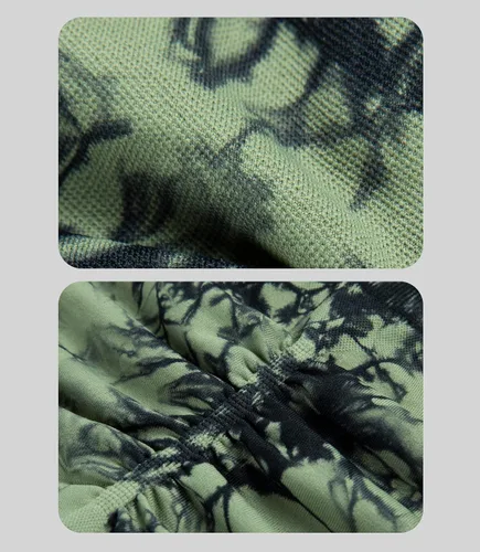 Miniatura 3 de A AGROSTE Leggings con levantamiento de glúteos para mujer, cintura alta, para entrenamiento, gimnasio, yoga, teñido anudado, sin costuras, mallas