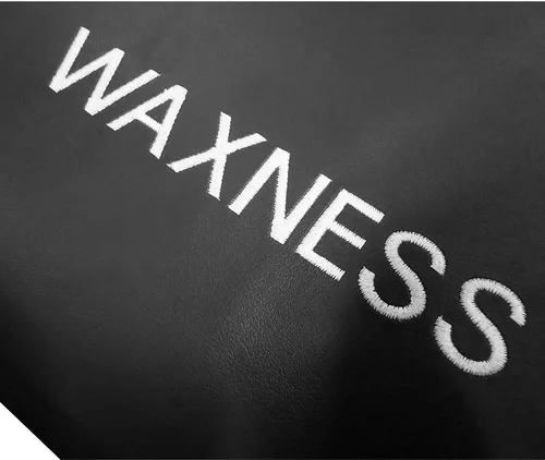 Miniatura 9 de Waxness - Funda de cama ajustable para mesa de encerado, 31 x 70 pulgadas, color gris