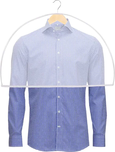 Miniatura 5 de Fundas de plástico para colgar la ropa (juego de 12) protectores de ropa de armario, funda transparente transpirable con refuerzo de 2 pulgadas