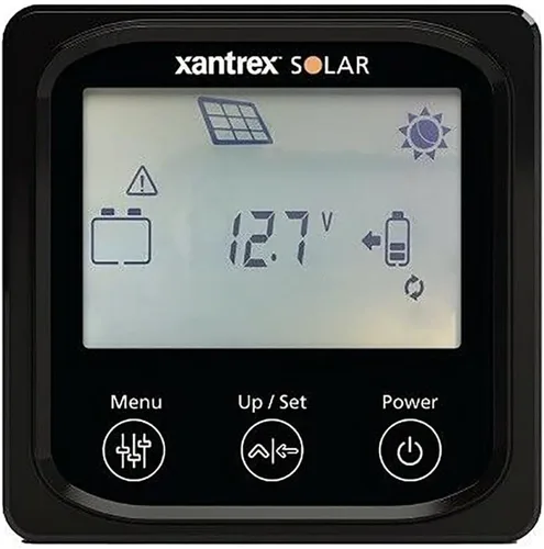 Xantrex Panel remoto con controlador de carga MPPT con cable de 25 pies
