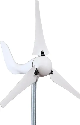 Windmill 400W 12V Kit generador de turbina eólica terrestre y marina, controlador de carga MPPT incorporado + sistema de frenado automático y manual