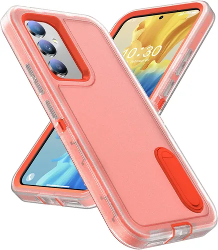 Miniatura 21 de IDweel Funda rígida para Samsung Galaxy A16 5G de 6.7 pulgadas, resistente a los golpes, antiarañazos, ajuste delgado, ligera, duradera, con función