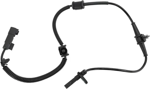 Miniatura 332 de TRQ Sensor de velocidad de rueda ABS delantero derecho lado del pasajero Compatible con Ford Expedition 1997-2002 Ford F-150 1997-2003 Ford F-150