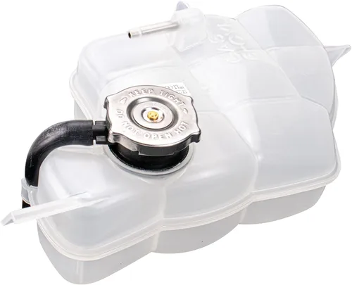 Miniatura 168 de TRQ Conjunto de depósito de refrigerante con tapa presurizada compatible con Toyota RAV4 2006-2017