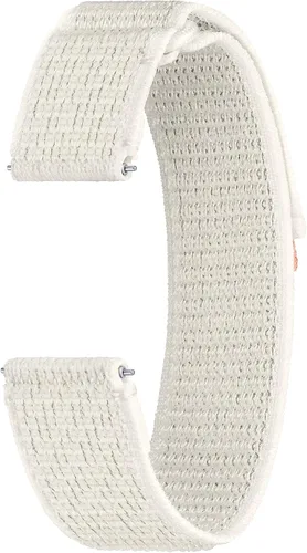 Samsung Correa de tela para Galaxy Watch serie 6, 5, 4, ancha, correa de repuesto reflectante de nailon para hombres y mujeres, accesorio con un
