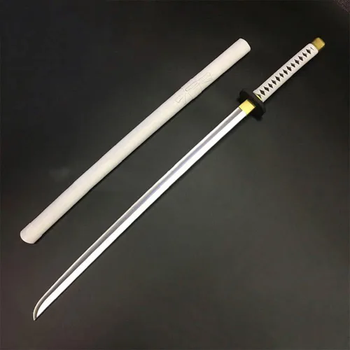 Miniatura 5 de damdos Soporte de Halloween de 40 pulgadas, arma Katanoa para cosplay, espada Roronoa Zoro de goma de poliuretano Samourai espadas regalos