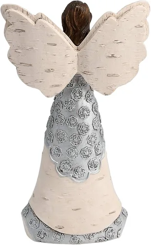 Miniatura 4 de Pavilion Gift Company Elements Angels 82421 - Figura decorativa (plateada)