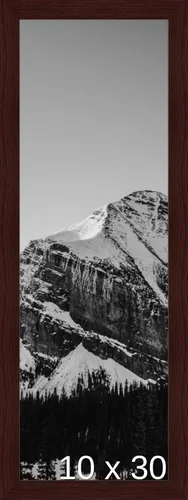 Miniatura 5 de Frame It Easy Marco de madera negra de 10 x 5 (Derby)