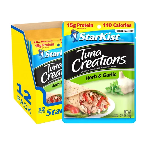 Miniatura 60 de StarKist Tuna Creations Ginger Sesame - Sabor de jengibre y sésamo para atún