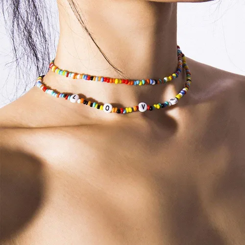 Miniatura 6 de NBEADS 15 colores 6/0 cuentas de semillas de vidrio, alrededor de 3000 cuentas redondas azules de poni de 0.15 pulgadas, cuentas sueltas para diseño
