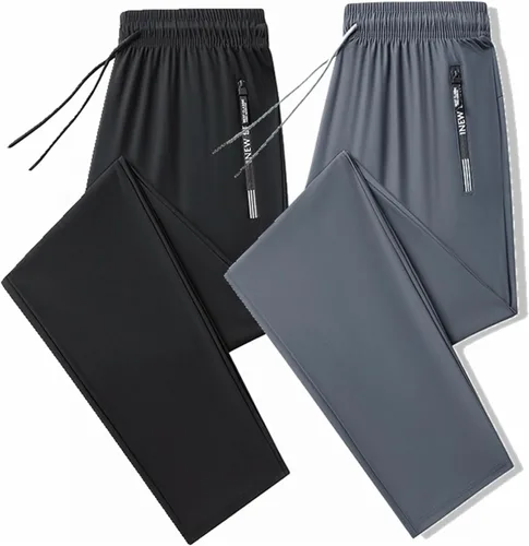 Miniatura 6 de Stretchactive - Pantalones elásticos unisex de secado rápido, pantalones elásticos Coolmance para mujeres y hombres, impermeables, transpirables