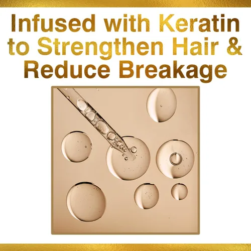 Miniatura 6 de CHI Infusión de seda de queratina, suero hidratante para el cabello para restaurar la suavidad y el brillo, ayuda a secar el cabello dañado, sin