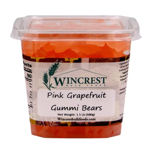 Miniatura 12 de WinCrest Ositos de goma de sabor surtido - 1.5 libras (cereza salvaje)