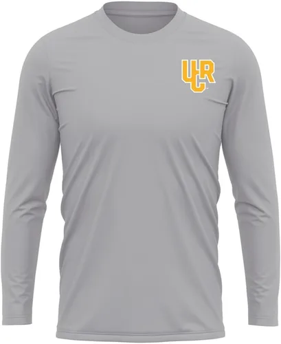 Miniatura 118 de Camisa deportiva de manga larga oficial de la NCAA Collegiate para hombre, con logotipo en el pecho izquierdo, colección Athletic Heather
