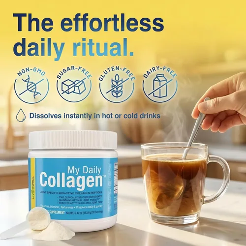 Miniatura 6 de Péptidos de colágeno premium tipo 1 y 3 colágeno en polvo – Bovino hidrolizado con proteína y vitamina C – Péptidos en polvo sin sabor proteína