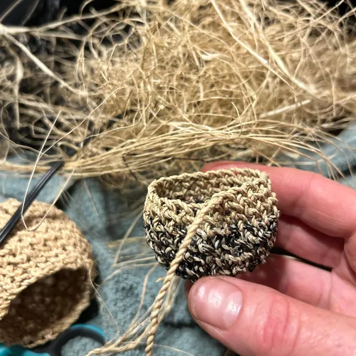 Miniatura 6 de Cordaje de fibra para plantas artesanales, cesta de tejido por Traditional Craft Kits