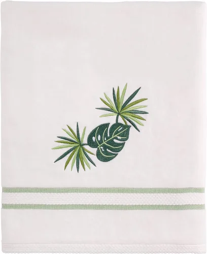 Miniatura 10 de Avanti Linens - Toalla de algodón suave y absorbente, palma de colonia Colonia Palm
