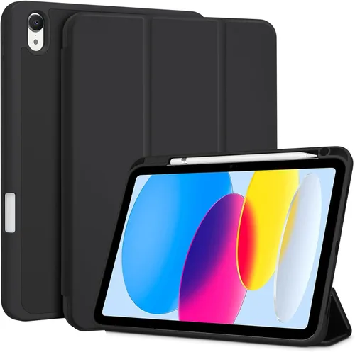 Miniatura 27 de ProCase Funda para iPad (A16) de 11ª Generación de 11 Pulgadas 2025/iPad de 10ª Generación de 10.9 Pulgadas 2022 con Soporte para Lápiz, Funda