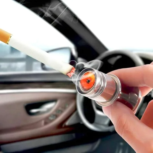 Miniatura 6 de Xotic Tech - Cubierta de repuesto para encendedor de cigarrillos, para autos, camiones, SUV, con fuente de alimentación de 12 V
