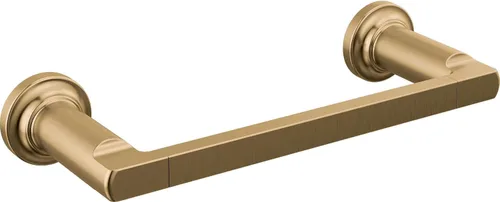 DELTA FAUCET 78908-CZ Tetra 8 pulg. Barra de toalla de mano de baño, accesorio de herrajes en bronce champán