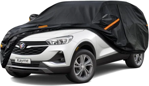 Miniatura 77 de Kayme - Cubierta completa impermeable de 7 capas para Honda Civic Sedán/Coupé (1991-2024), apta para todo clima, protección p/exteriores contra