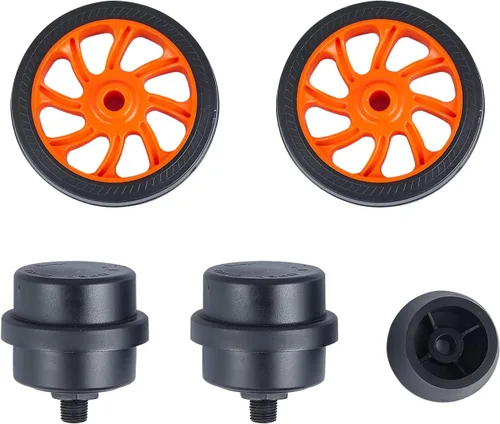 Miniatura 9 de VEVOR Compresor de aire de 4.8 galones, compresor de aire sin aceite de 1.2HP 2.2 CFM@90PSI, tanque de compresor y presión máxima de 116PSI