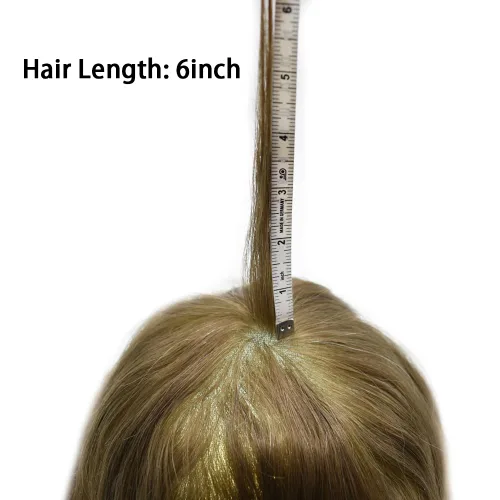 Miniatura 7 de Toupee para hombres Piezas de pelo suizo encaje Real Cabello humano sistema de reemplazo para hombres Toupee Protesis Capilar Para Hombre 7x9