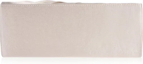 Miniatura 2 de Mujer Damara grandes satén Bowknot Prop boda novia bolsas de embrague noche