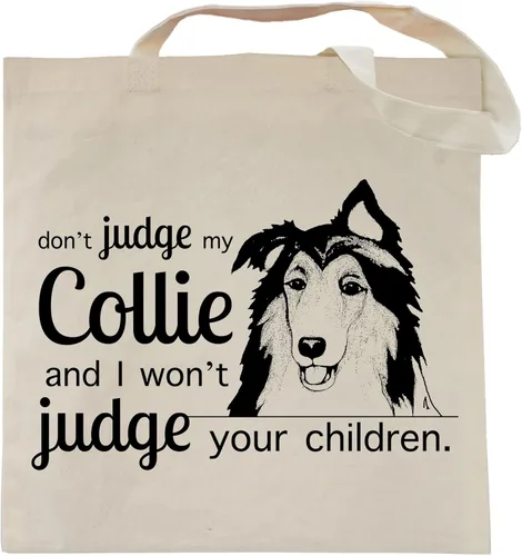 Miniatura 17 de Pet Studio Art Bolso tote Don't Judge My Dog DOBERMAN