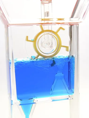 Miniatura 9 de PowerTRC Liquid Motion Bubbler - Juguete sensorial antiestrés para mesas de escritorio, juguete calmante y relajante para TDAH, ansiedad y autismo