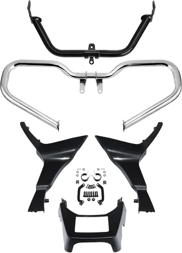 Miniatura 12 de TCMT Soporte de carenado brillante para Harley Road Glide FLTRX 2015-2023 CVO Road Glide 2018-2022 Road Glide Limited FLTRK 2020-2022 Road Glide